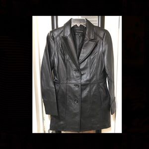 Jones New York Genuine Leather Jacket